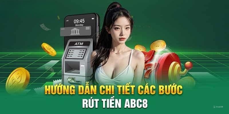 Rút tiền tại ABC8 dễ dàng