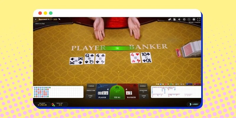 Chi tiết cách chơi Baccarat vô cùng dễ hiểu 